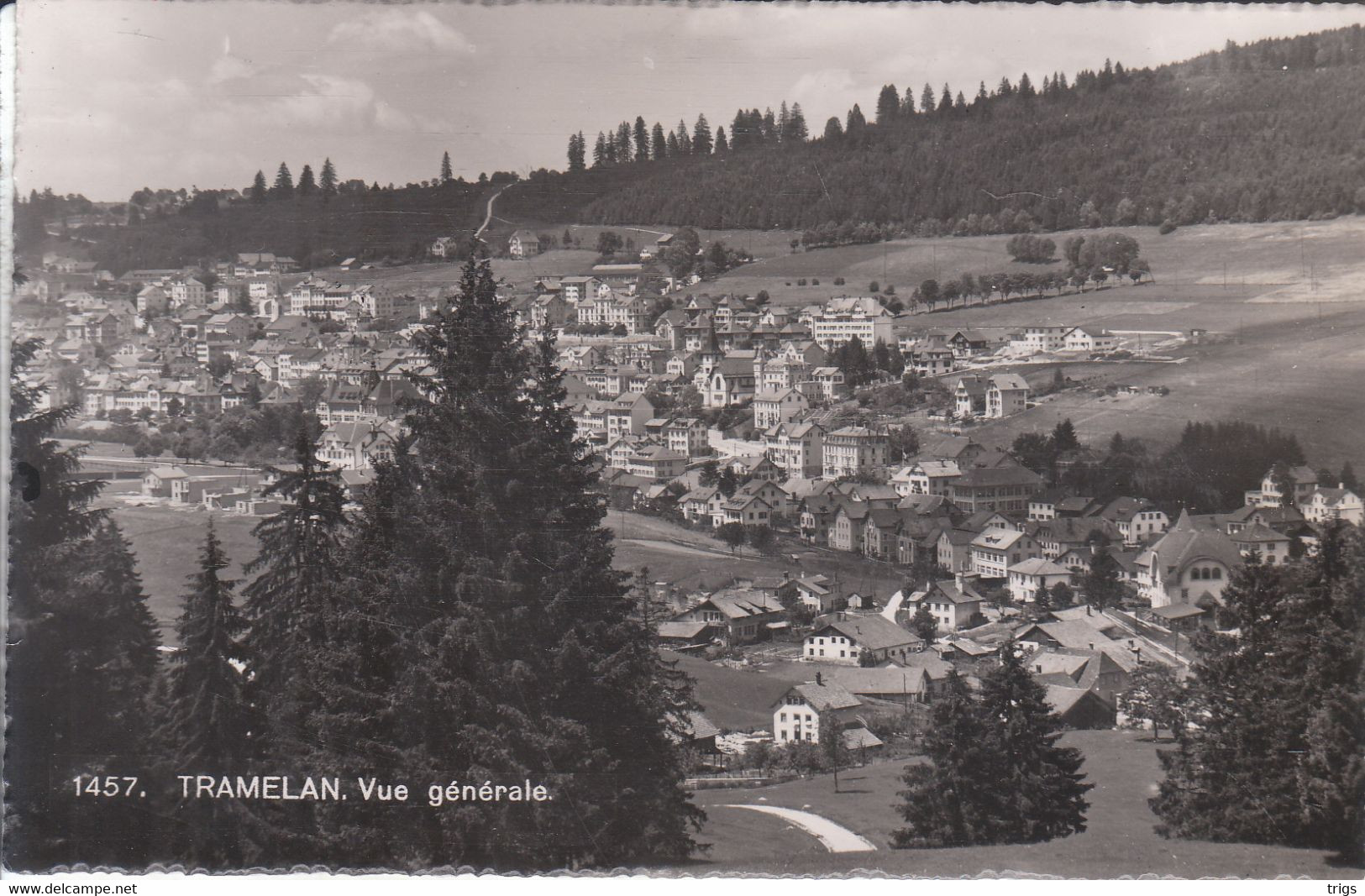 Tramelan - Vue Générale - Tramelan