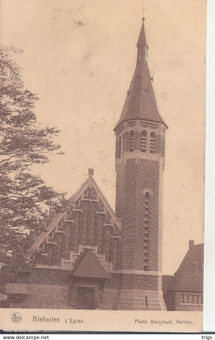 Bleharies - L'Église - Brunehaut