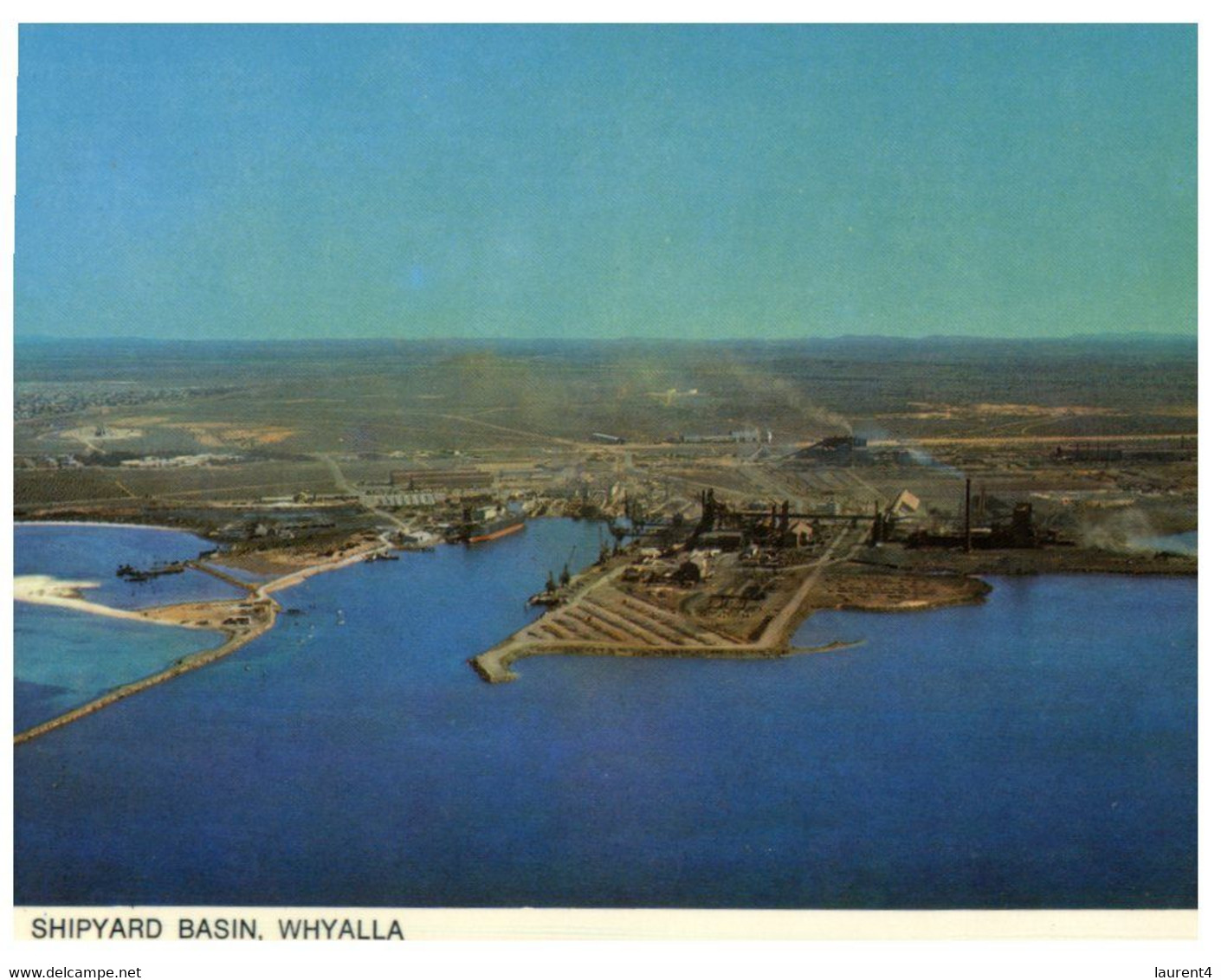 (Q 18) Australia - SA - Whyalla Shipyard Bassin - Autres & Non Classés