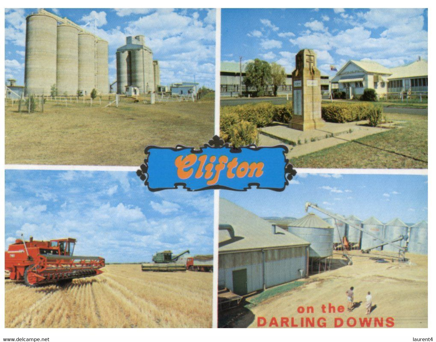 (Q 18) Australia - QLD - Clifton Darling Downs Farming - Towoomba / Darling Downs