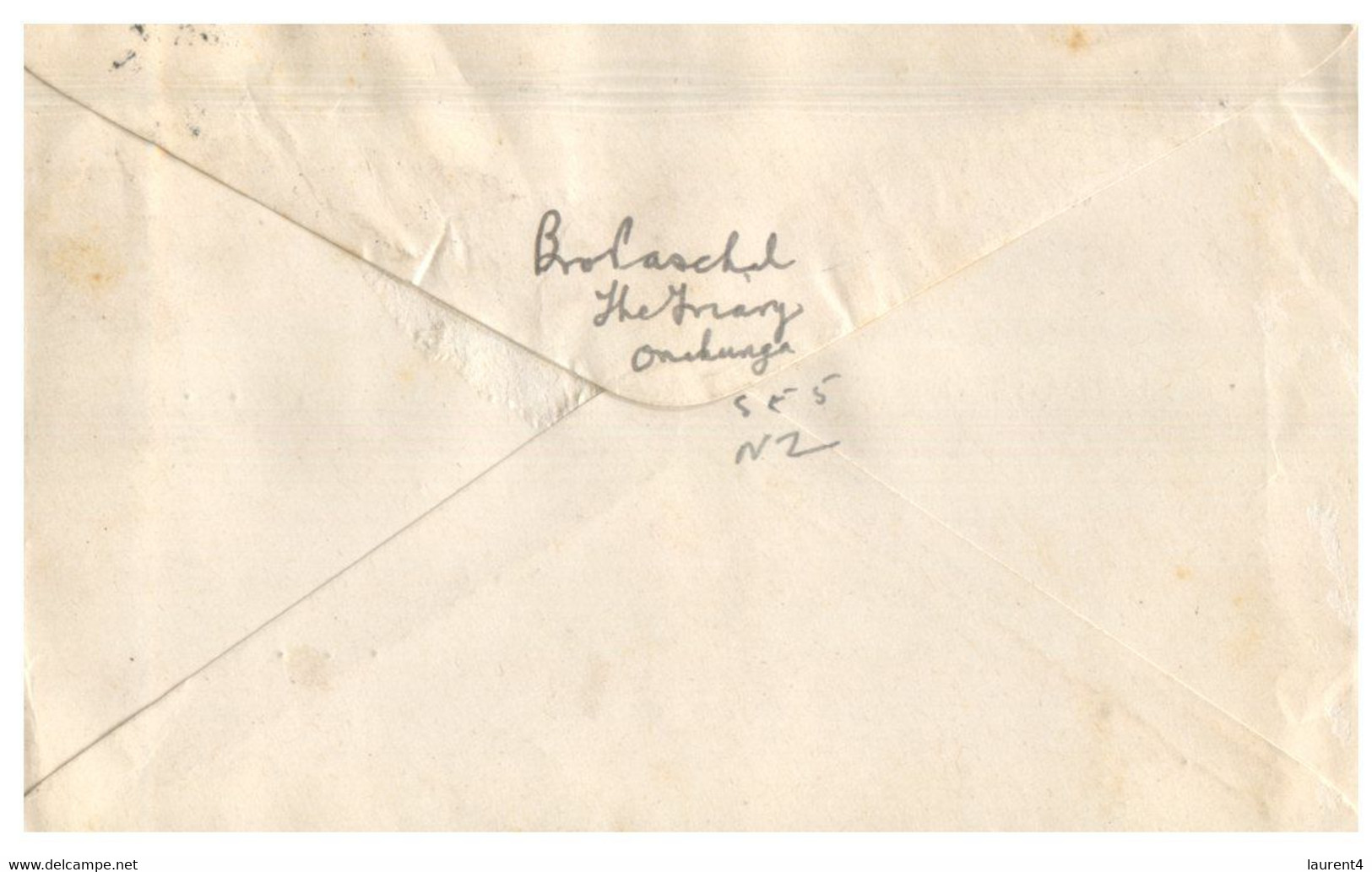 (Q 19) New Zealand Cover - Posted From Greymouth To Australia (1944 ?) - Briefe U. Dokumente