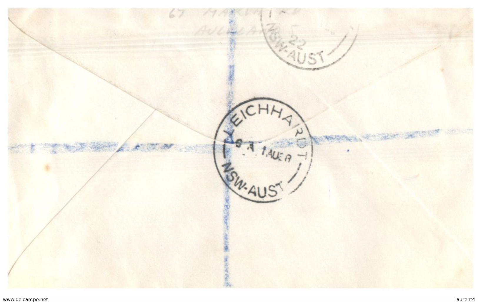 (Q 19) New Zealand Cover - Posted To Australia (1968) Military - Registered - Covers & Documents