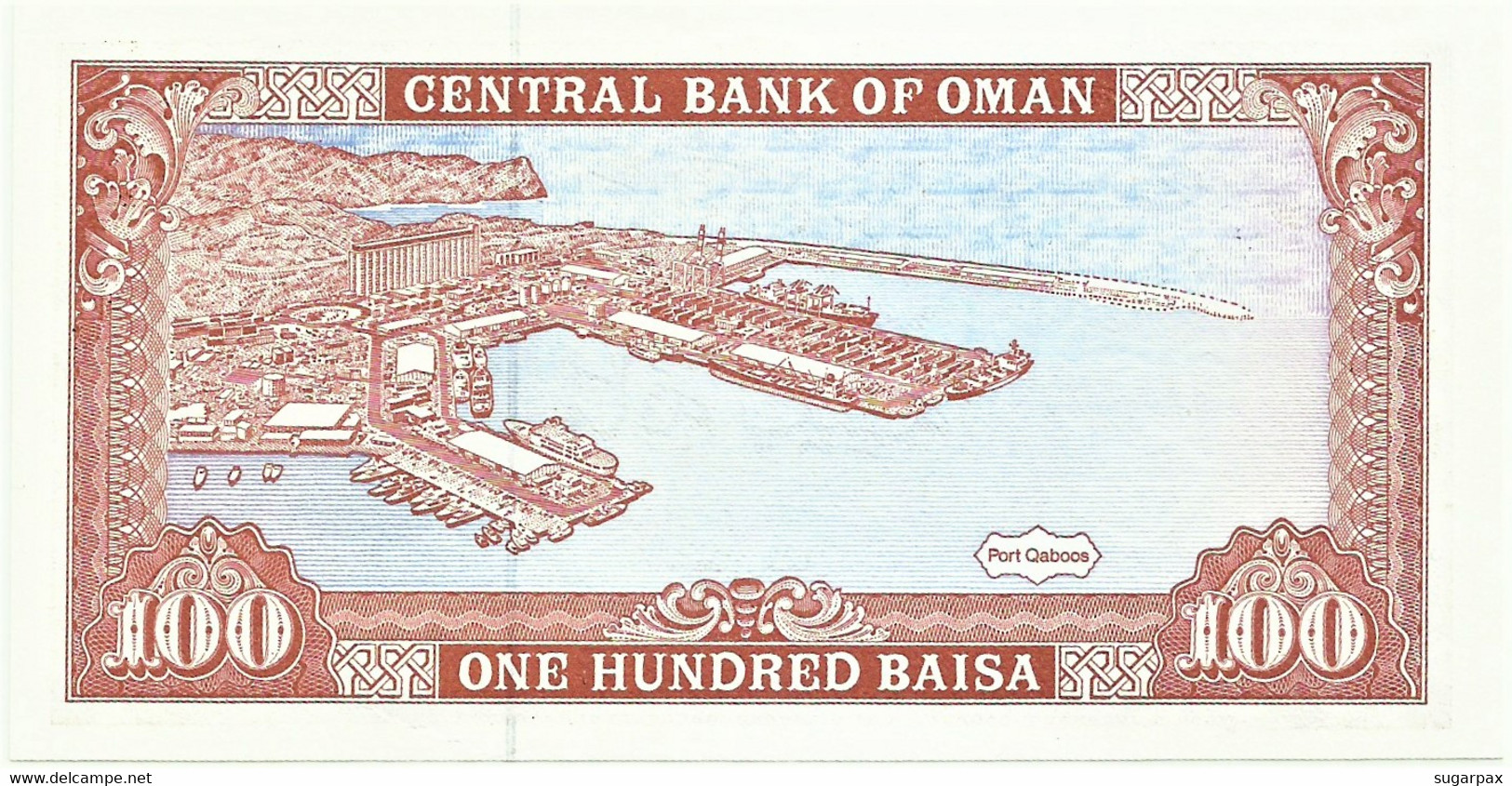 OMAN - 100 BAISA - 1994 - P 22.d - Unc. - Sultan Qaboos Bin Sa'id - Oman