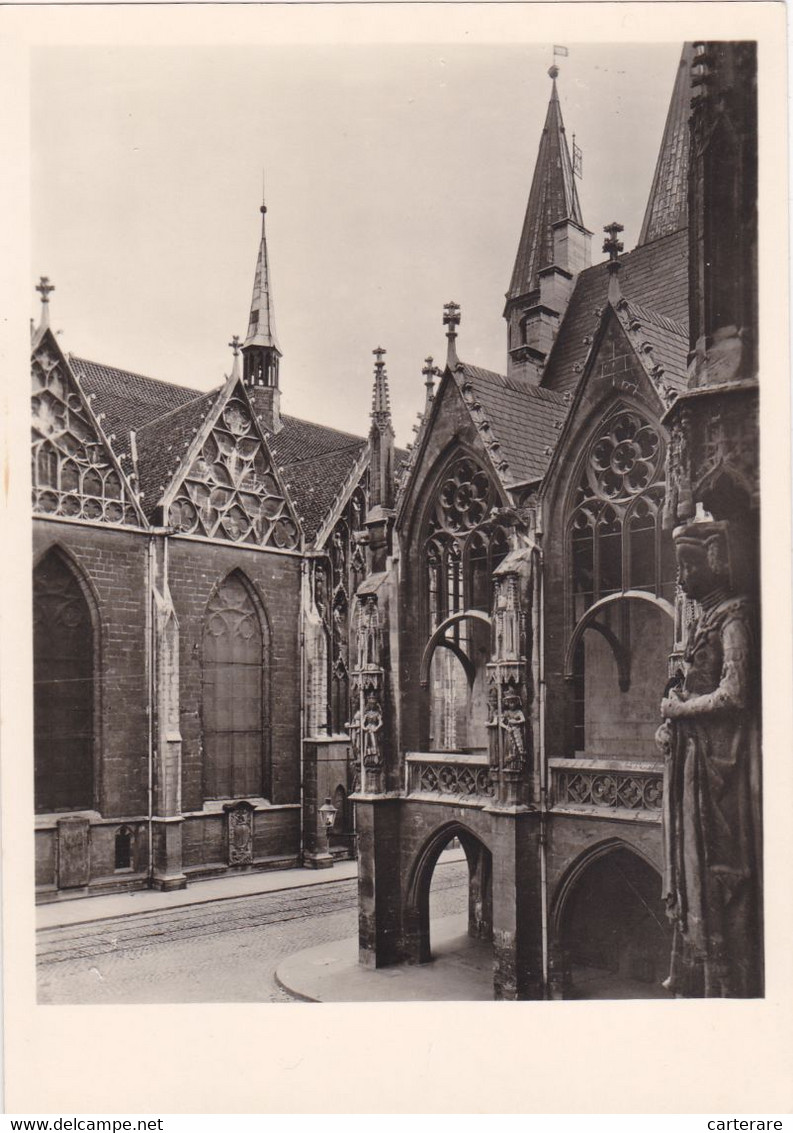 ALLEMAGNE,GERMANY,DEUTSCHLAND,BASSE SAXE,BRAUNSCHWEIG,CARTE PHOTO - Braunschweig