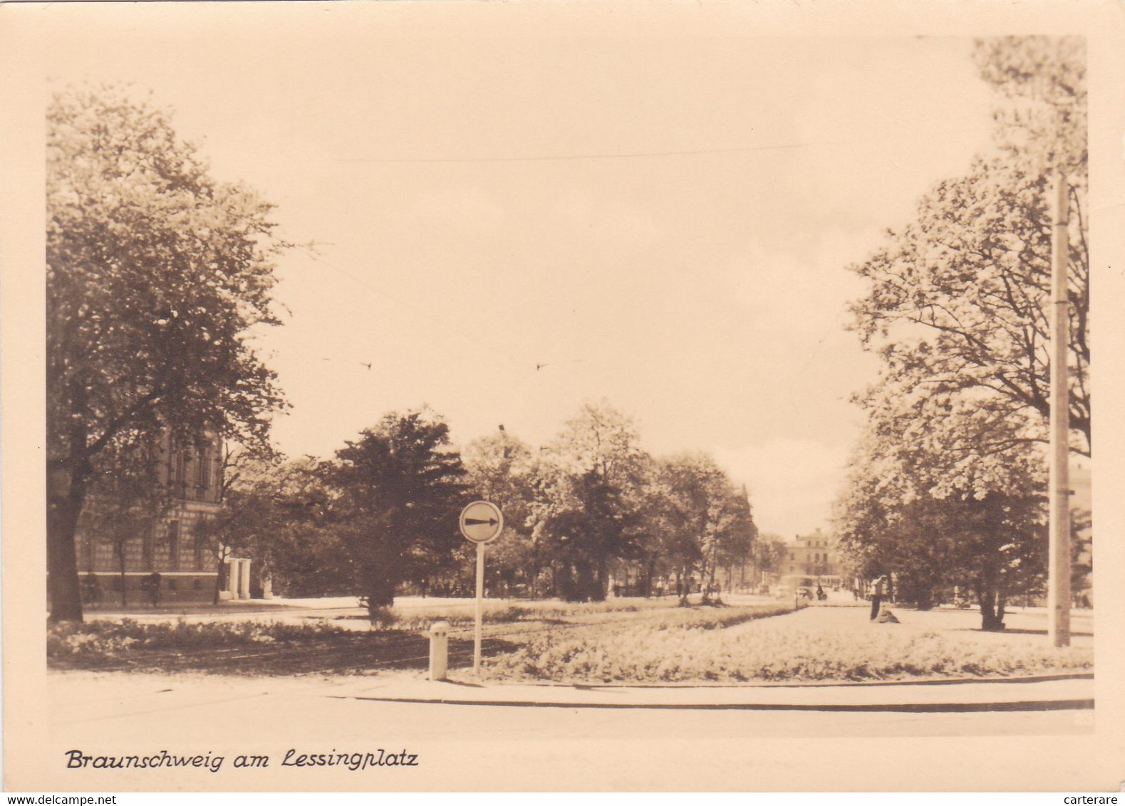 ALLEMAGNE,GERMANY,DEUTSCHLAND,BASSE SAXE,BRAUNSCHWEIG,CARTE PHOTO - Braunschweig