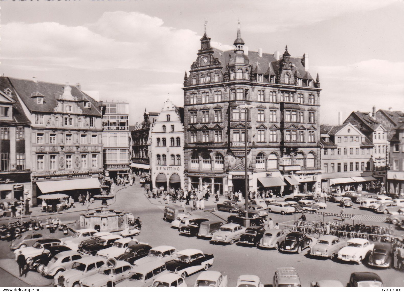 ALLEMAGNE,GERMANY,DEUTSCHLAND,BASSE SAXE,BRAUNSCHWEIG,CARTE PHOTO - Braunschweig