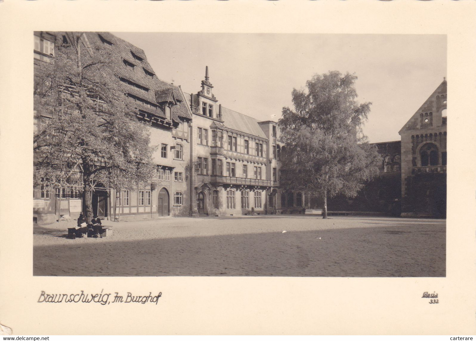 ALLEMAGNE,GERMANY,DEUTSCHLAND,BASSE SAXE,BRAUNSCHWEIG,CARTE PHOTO - Braunschweig