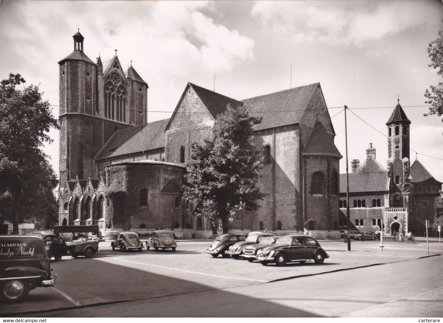 ALLEMAGNE,GERMANY,DEUTSCHLAND,BASSE SAXE,BRAUNSCHWEIG,CARTE PHOTO - Braunschweig