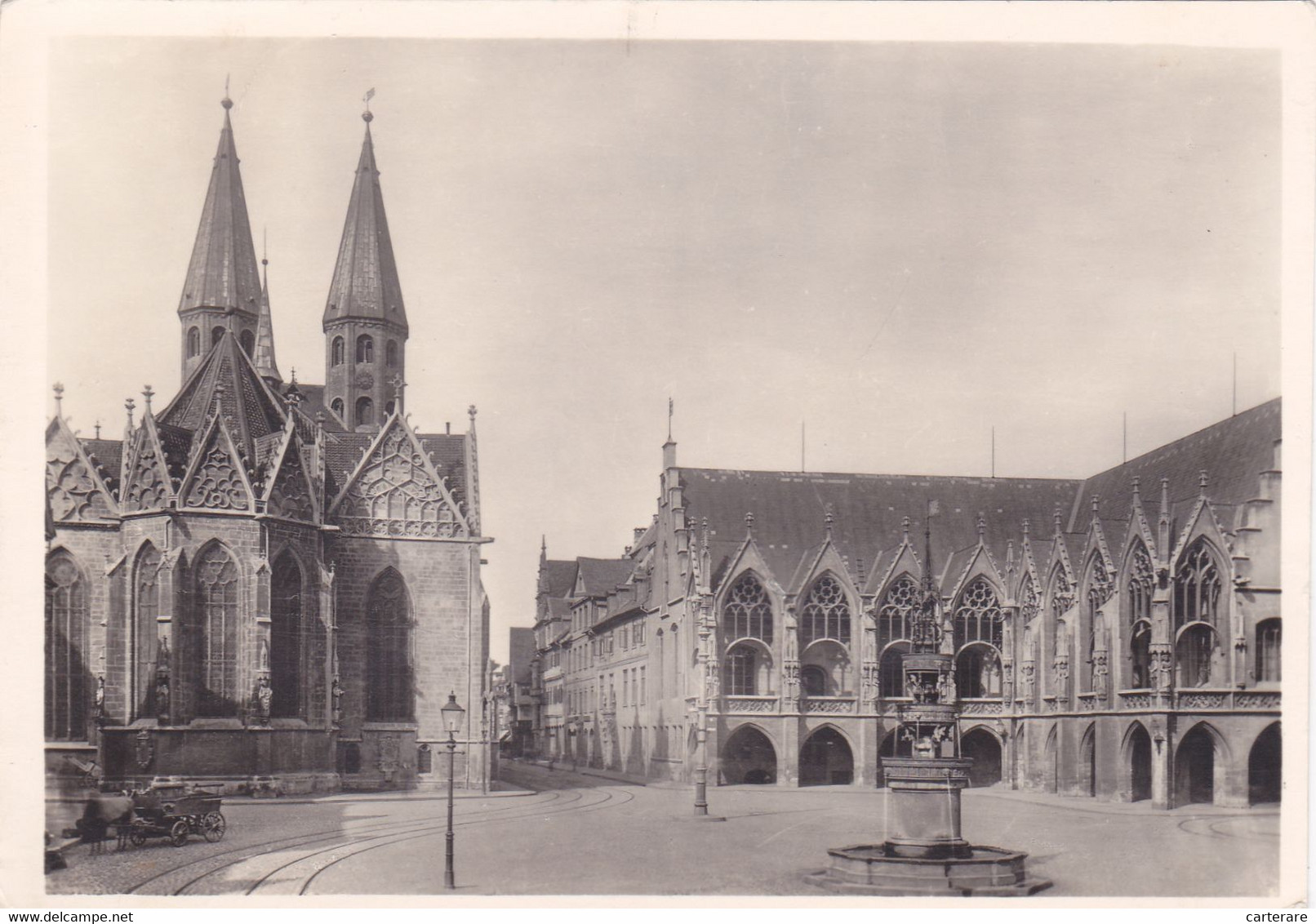 ALLEMAGNE,GERMANY,DEUTSCHLAND,BASSE SAXE,BRAUNSCHWEIG,CARTE PHOTO - Braunschweig