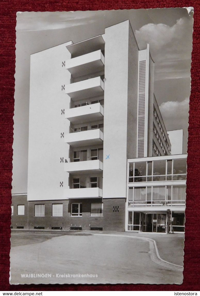 GERMANY / WAIBLINGEN / KREISKRANKENHAUS / 1963 - Waiblingen