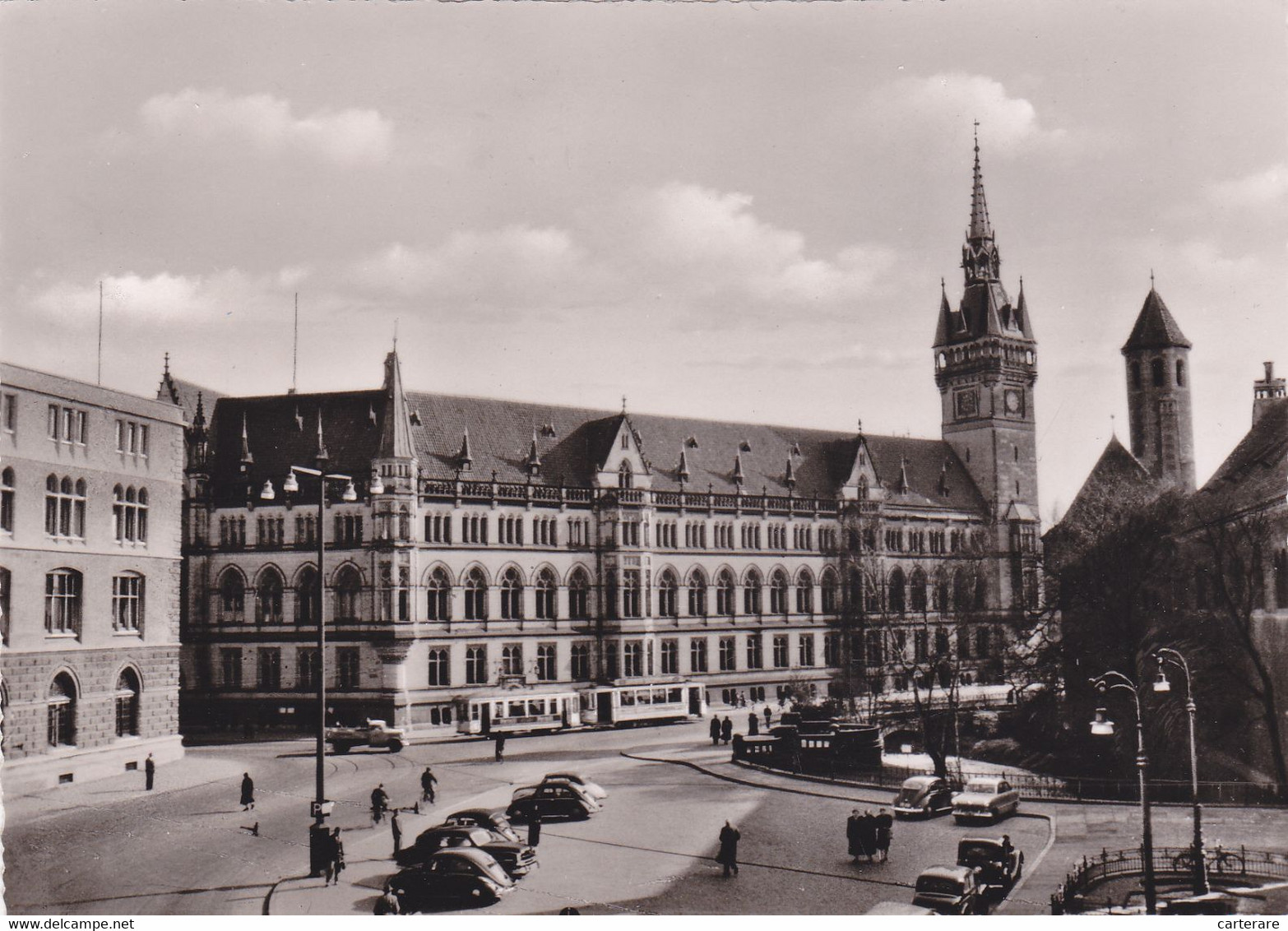 ALLEMAGNE,GERMANY,DEUTSCHLAND,BASSE SAXE,BRAUNSCHWEIG,CARTE PHOTO - Braunschweig