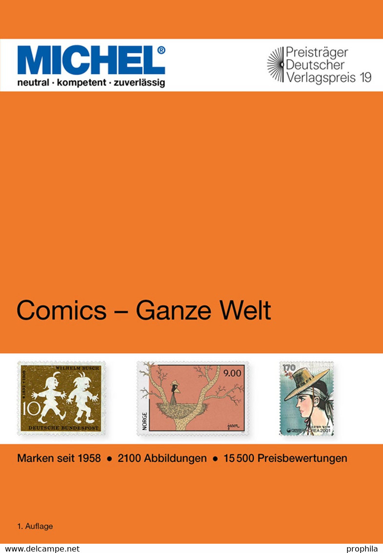 Michel Motivkatalog Comics - Ganze Welt - Topics