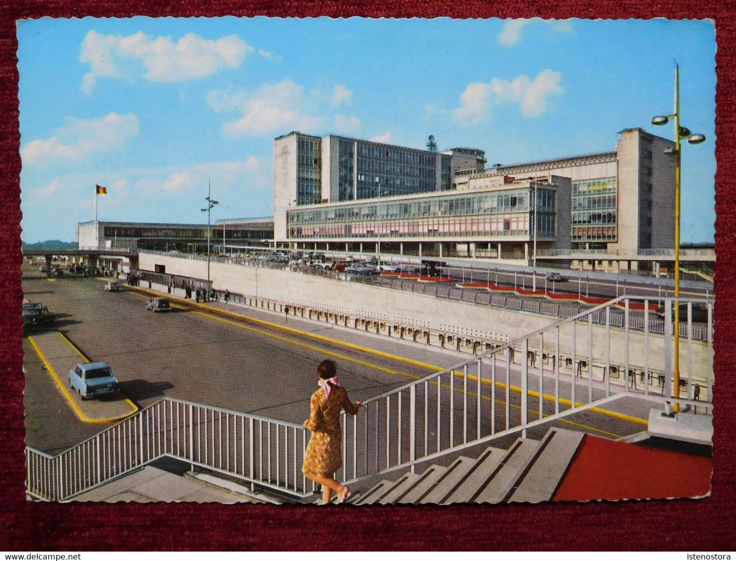 BELGIUM / BRUSSELS - AIRPORT / 1969 - Brussel Nationale Luchthaven