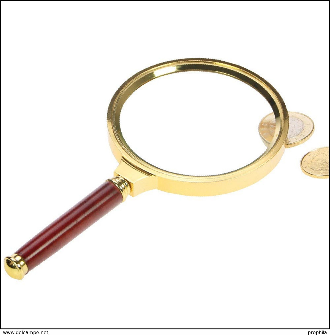 SAFE 4658 Stillupe Gold-Edition XL - Stamp Tongs, Magnifiers And Microscopes