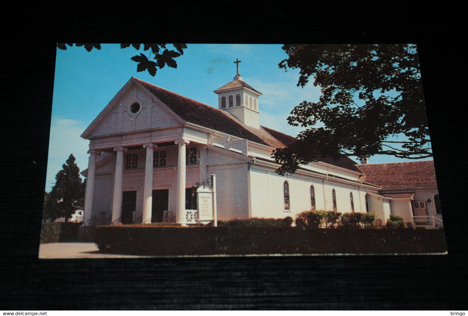 17909-             ST. FRANCIS XAVIER CHURCH, HYANNIS, CAPE COD, MASS. - Cape Cod