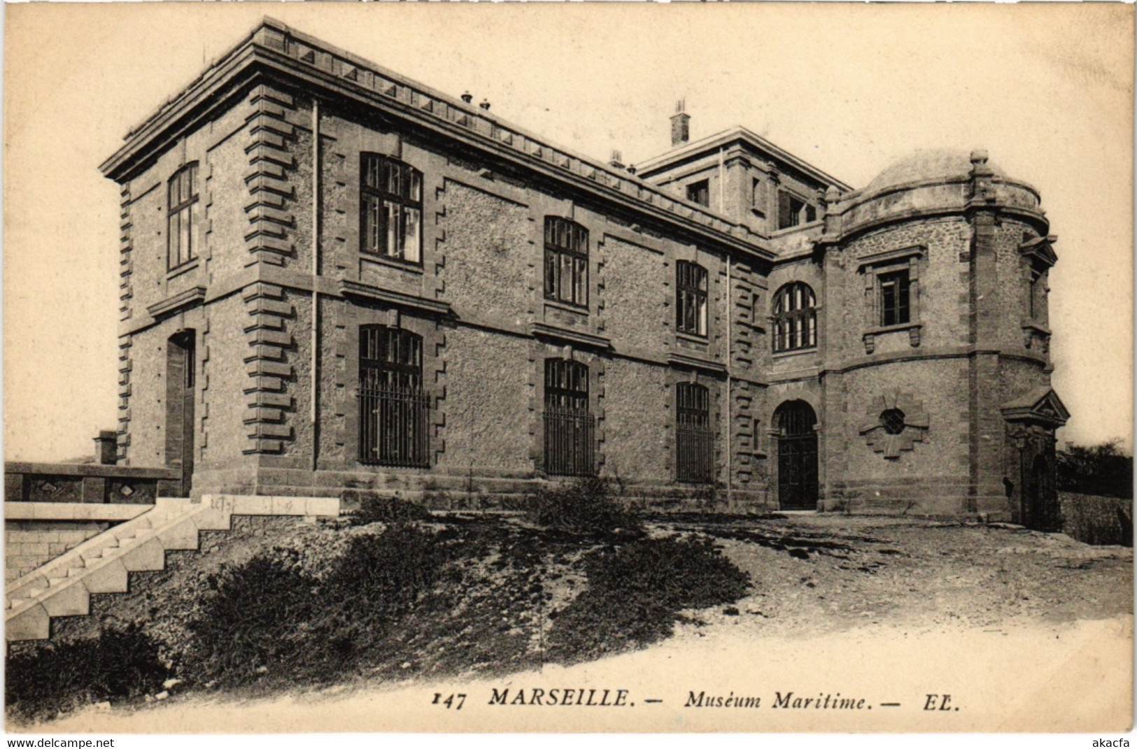 CPA MARSEILLE - Museum Maritime (987437) - Musea