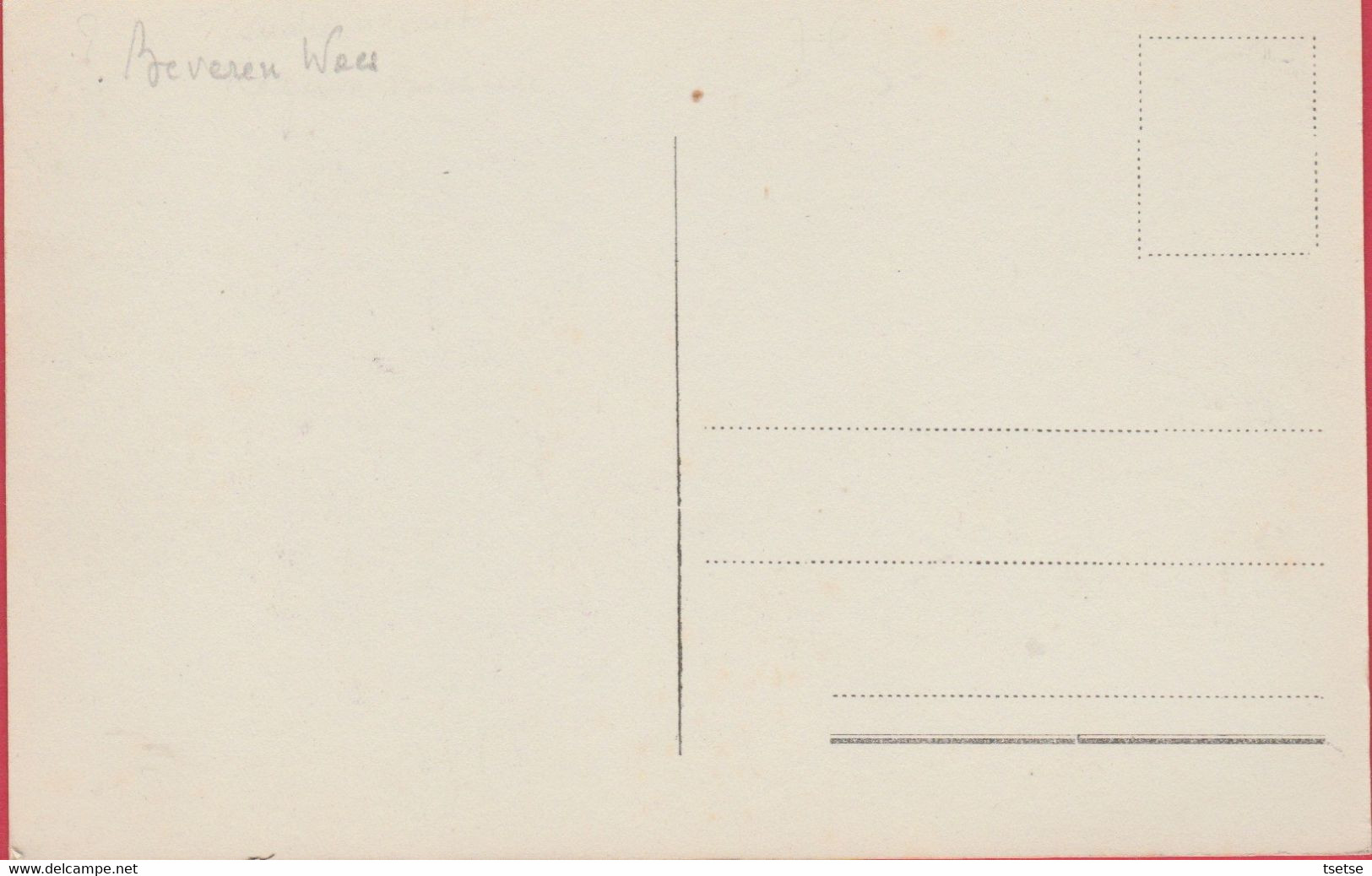 Prosperpolder - Kerk H. Engelbert ( Verso Zien ) - Beveren-Waas