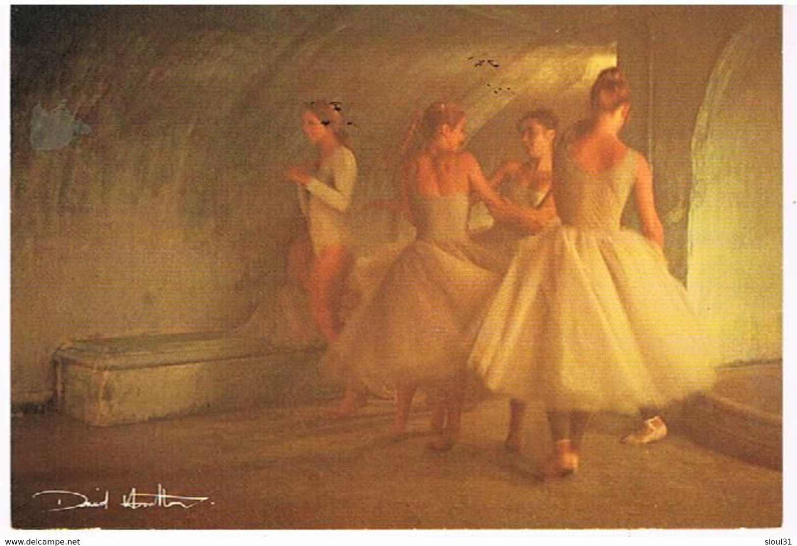 ILLUSTRATEUR  DAVID HAMILTON N°50  TBE                        DH3 - Hamilton