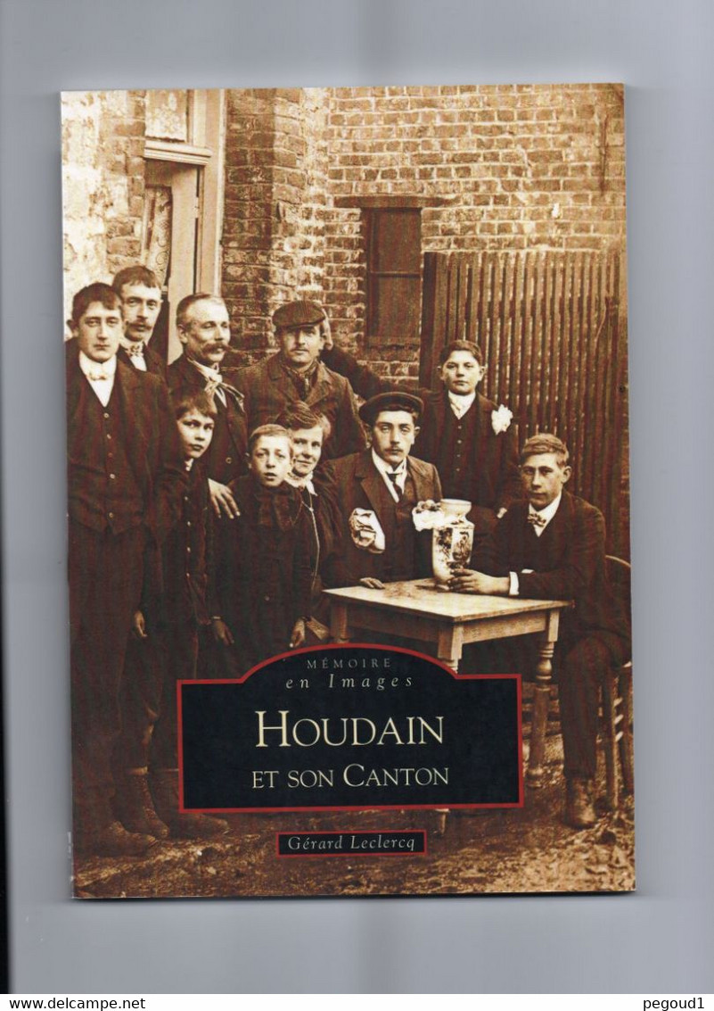 LIVRE.MEMOIRE EN IMAGES.HOUDAIN,REBREUVE,FRESNICOURT,GAUCHIN,CAUCOURT...EN CARTES POSTALES. Achat Immédiat - Houdain