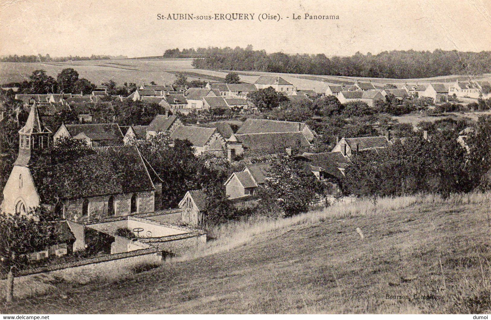 SAINT AUBIN Sous ERQUERY  (Oise)  -  Le Panorama - Andere & Zonder Classificatie