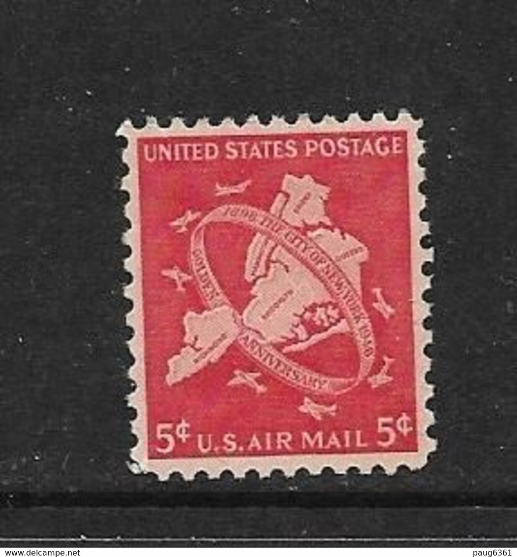 USA 1948 CINQUANTENAIRE DU GRAND NEW-YORK YVERT N°A39 NEUF MNH** - 2b. 1941-1960 Unused