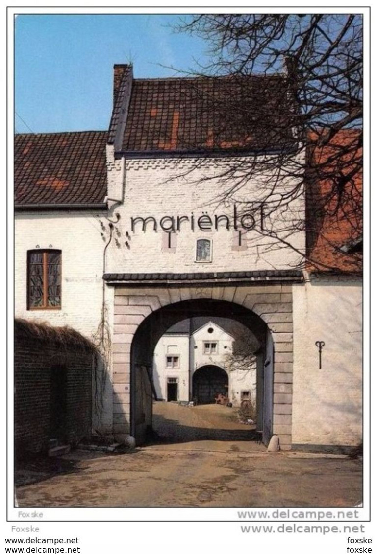 * 8.01 KERNIEL / Borgloon - Cisterciënzerinnen Priorij MARIENHOF Kolen - Dilsen-Stokkem