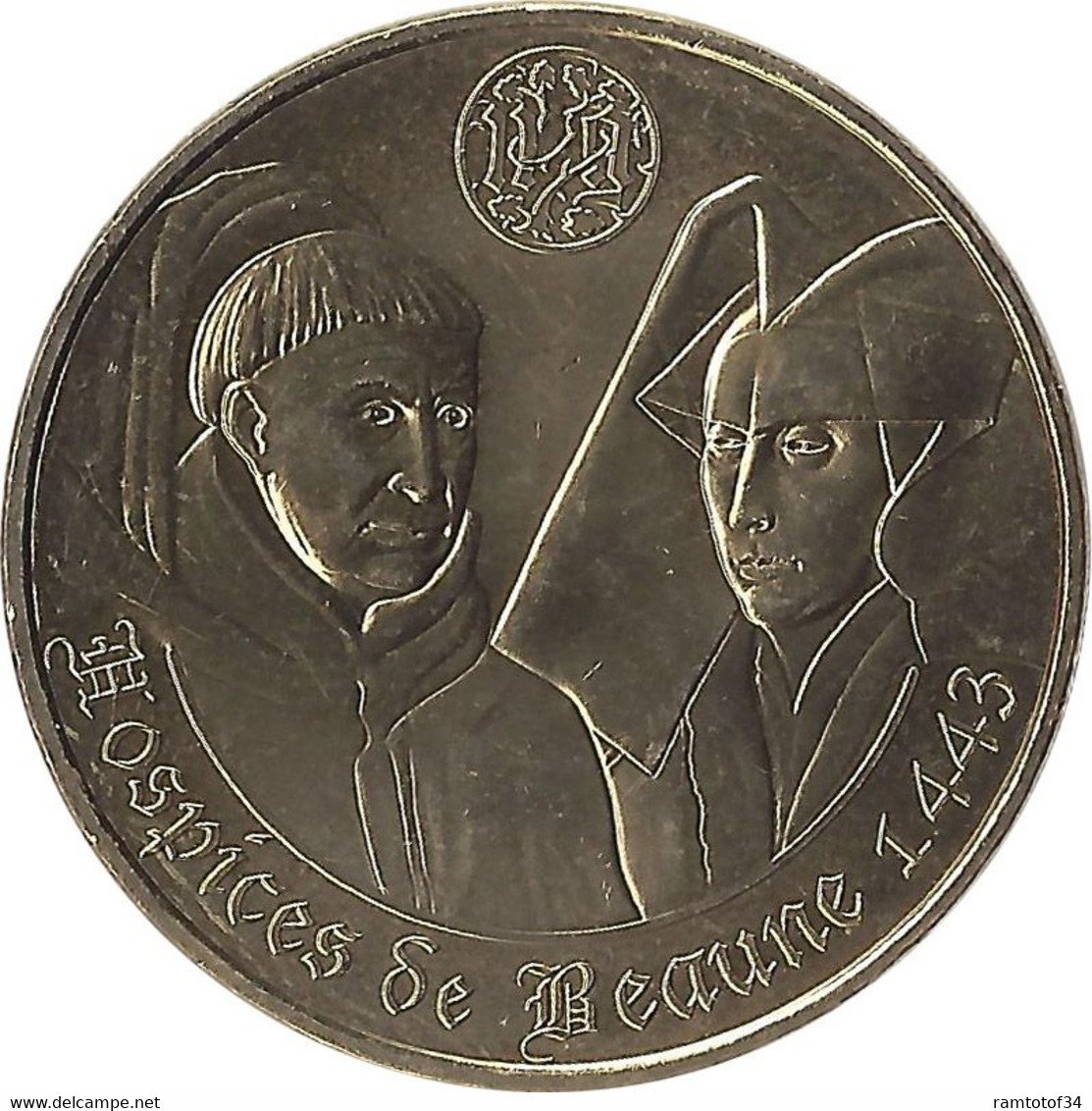 2020 MDP319 - BEAUNE - Hospices De Beaune 2 (Nicolas Rolin Et Guigone De Salins) / MONNAIE DE PARIS 2020 - 2020