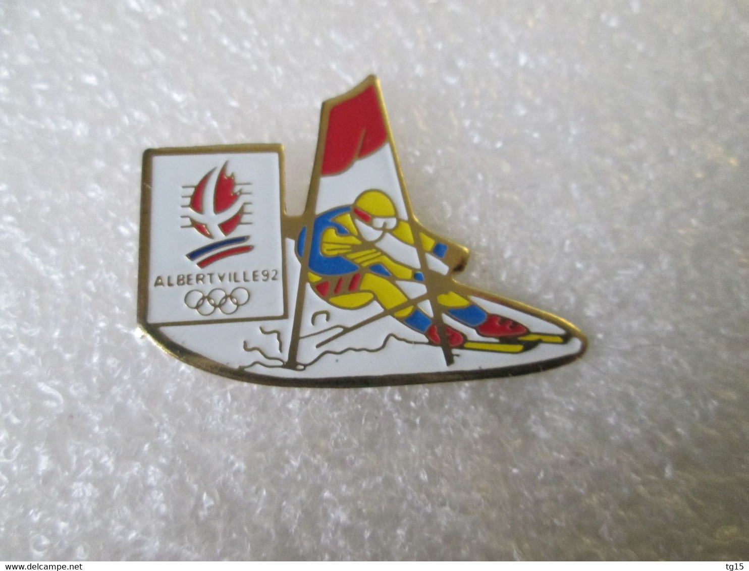 PIN'S   ALBERTVILLE 92 - Jeux Olympiques