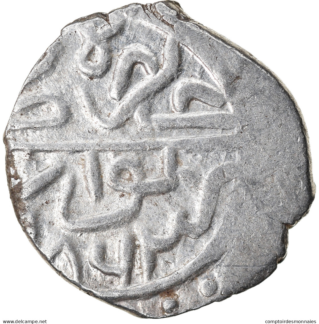 Monnaie, Ottoman Empire, Bayezid II, Akçe, AH 886 (1481), Novar, TB+, Argent - Islamiche