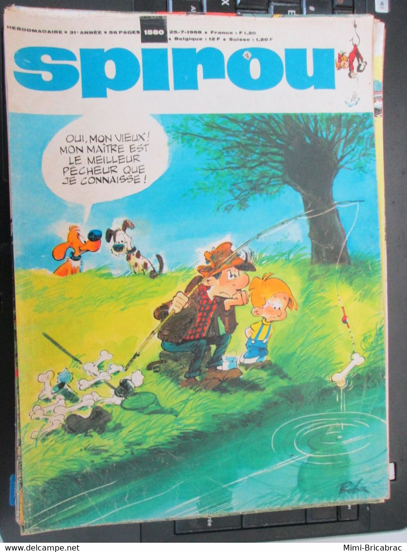 SPI920 COUVERTURE (plastifiable Sur Demande) REVUE SPIROU Années 60/70 / BOULE ET BILL Par ROBA - Boule Et Bill