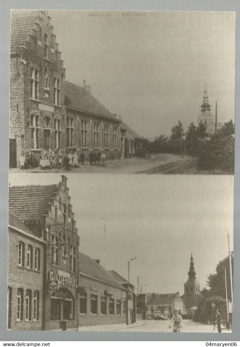 ***  7 X MEERHOUT ***  -  Uitg.: Middenstand Meerhout 1978/VROEGER EN NU... - Meerhout