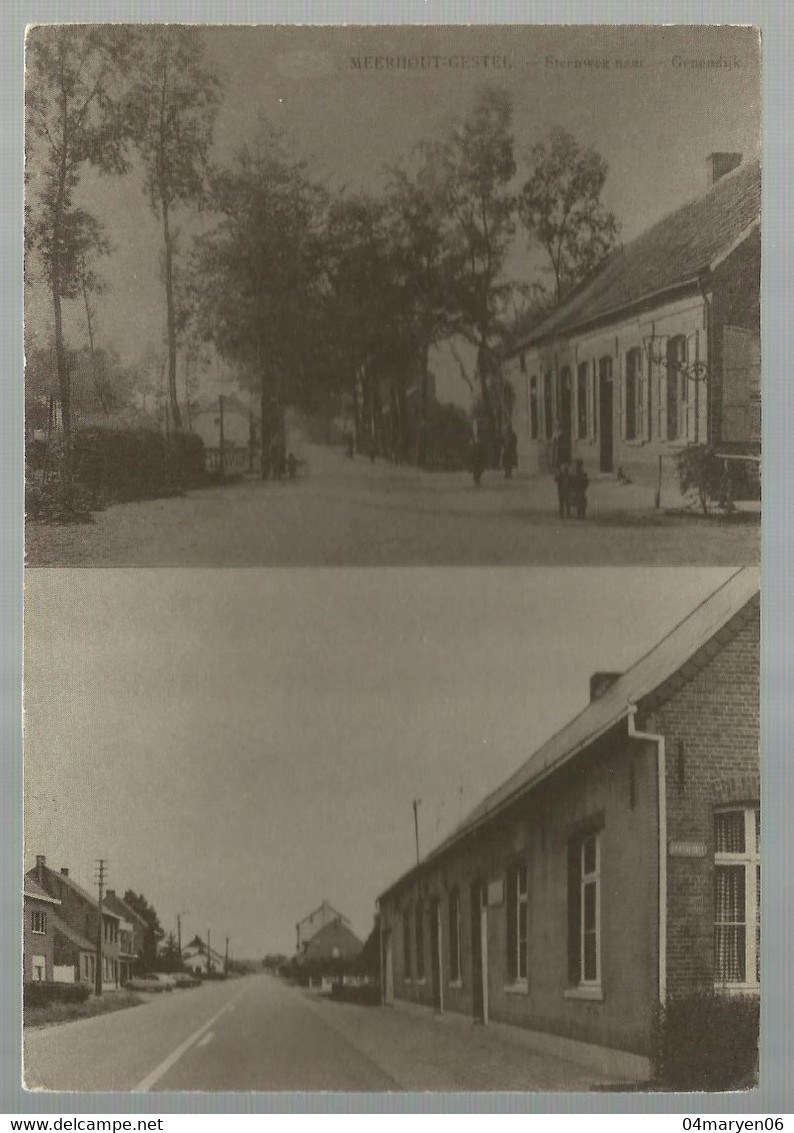 ***  7 x MEERHOUT ***  -  Uitg.: Middenstand Meerhout 1978/VROEGER EN NU...