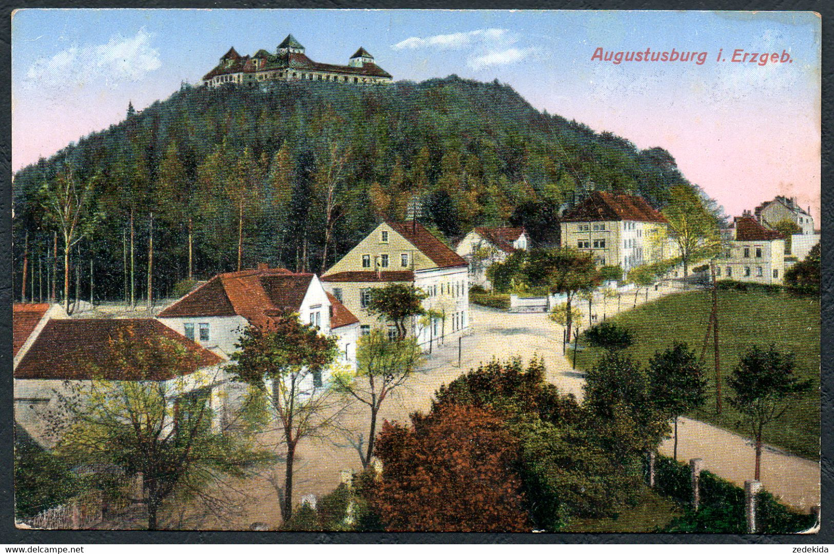 E1714 - Schloß Augustusburg - Ottmar Zieher Heliocolor - Augustusburg