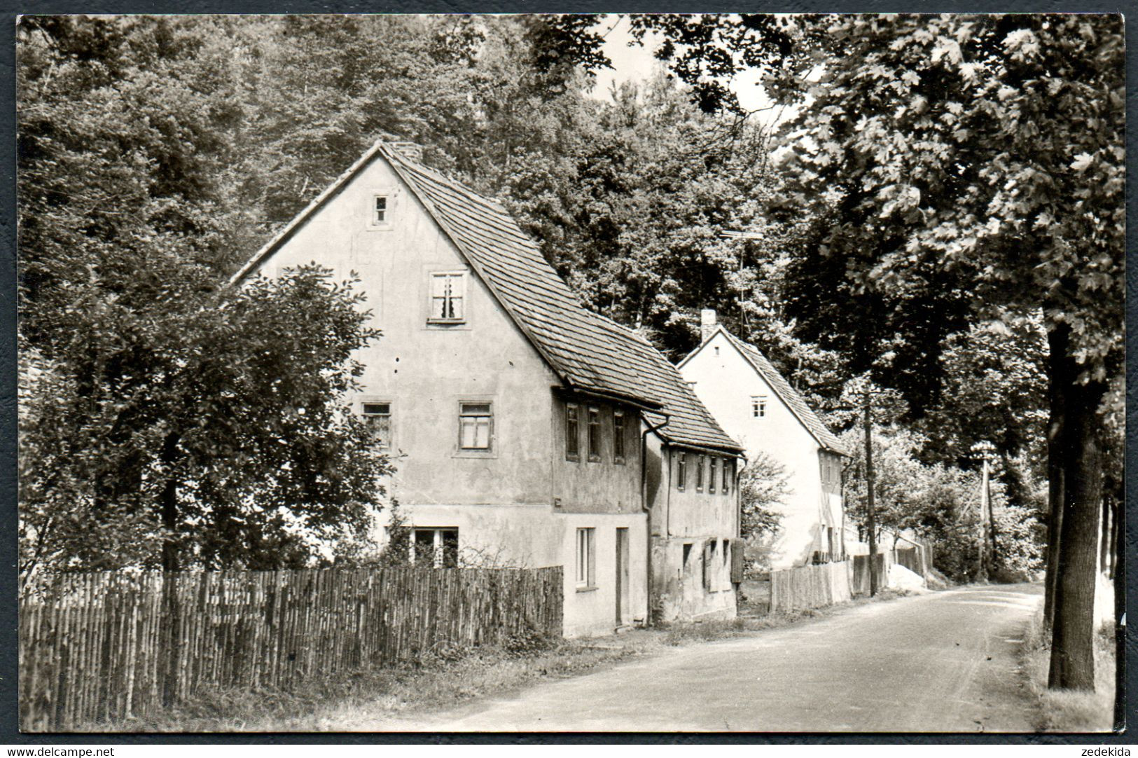 E1718 - TOP Waldenburg Eichlaide - VEB Bild Und Heimat Reichenbach - Waldenburg (Sachsen)