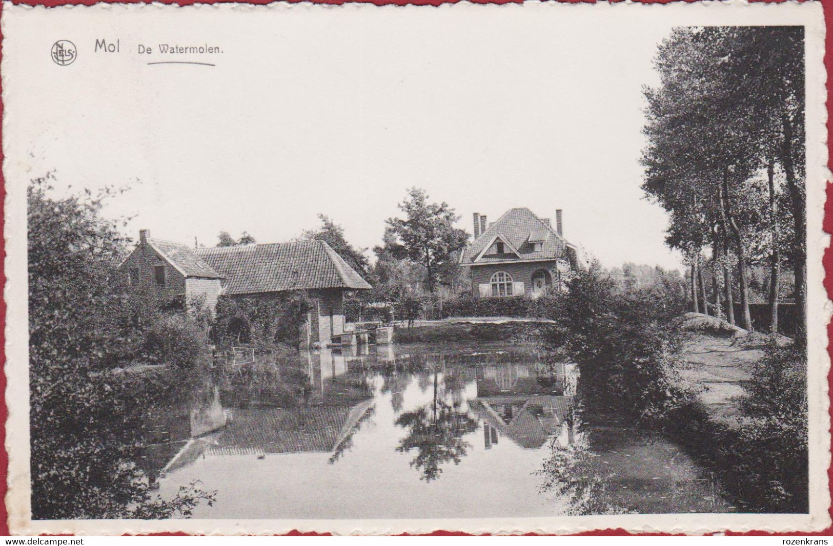 Mol De Watermolen Antwerpse Kempen (In Zeer Goede Staat) - Mol