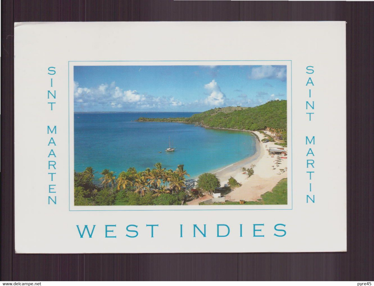 ANTILLES NEERLANDAISES SAINT VINCENT WEST INDIES - Saint-Martin