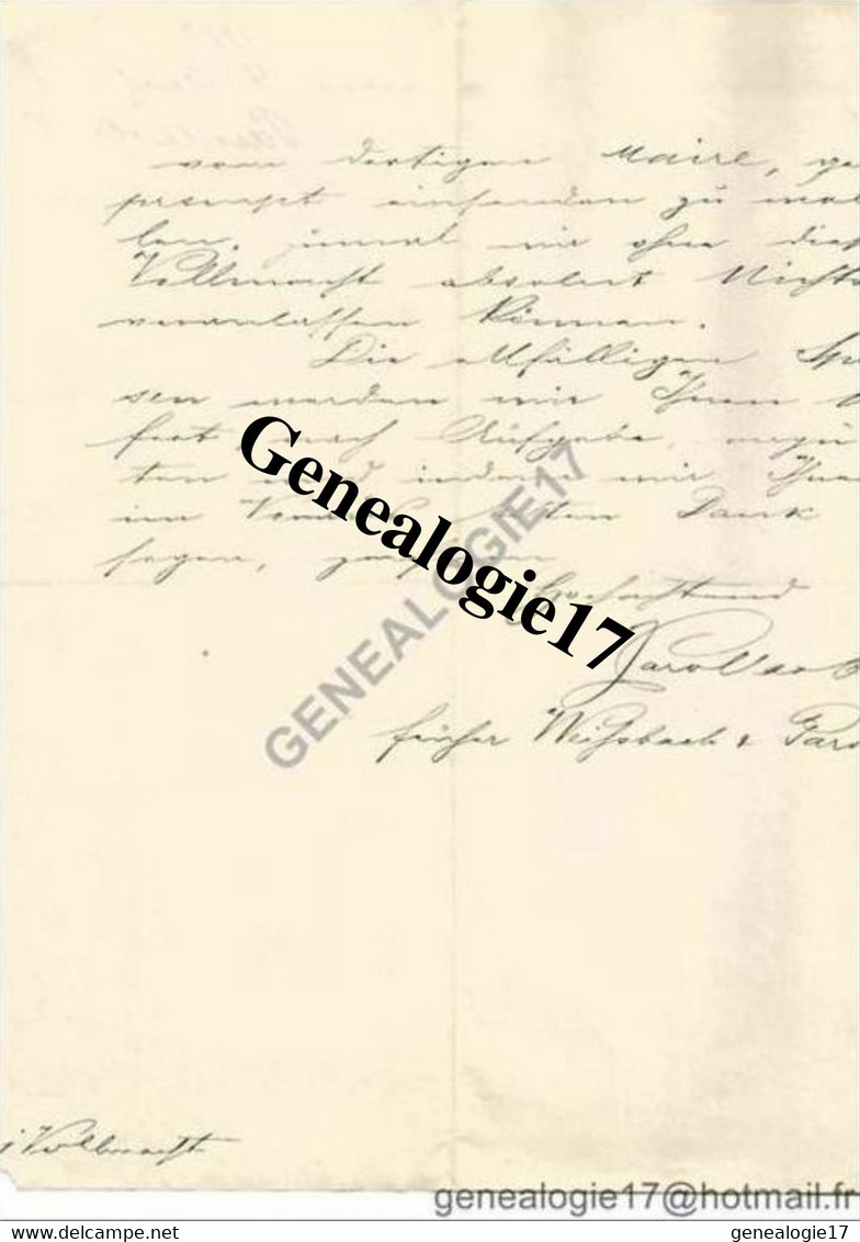 96 0824 AUTRICHE AUTRIA WIEN VIENNE 1889 Mr PAROLLA And Co De H. Lilienbrunngasse Et I. Riemergasse - Austria