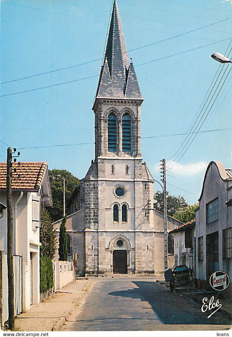 SAINT VINCENT DE TYROSSE - L'église - N 6252 Chatagneau - Saint Vincent De Tyrosse