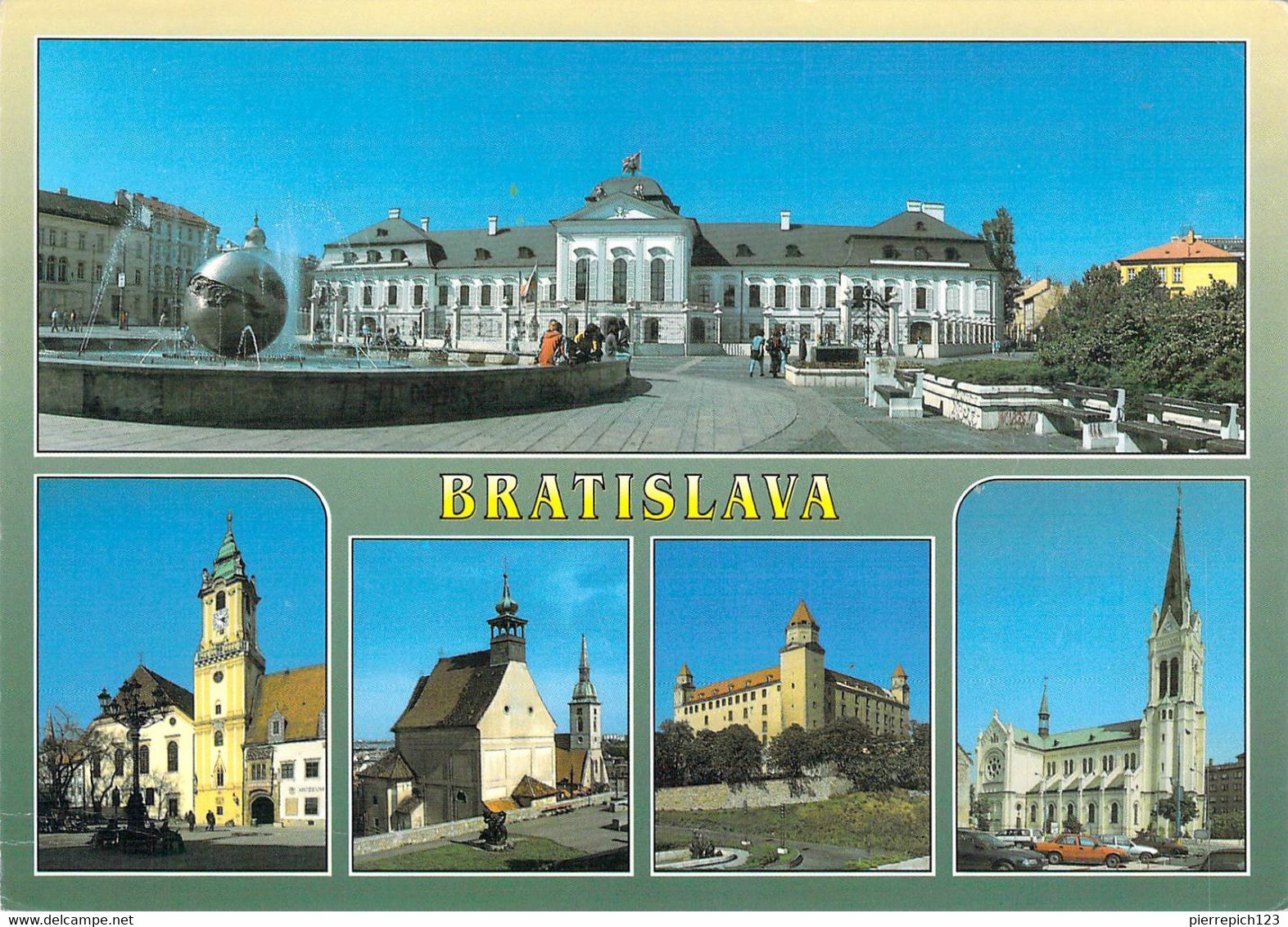 Bratislava - Multivues - Slovakia