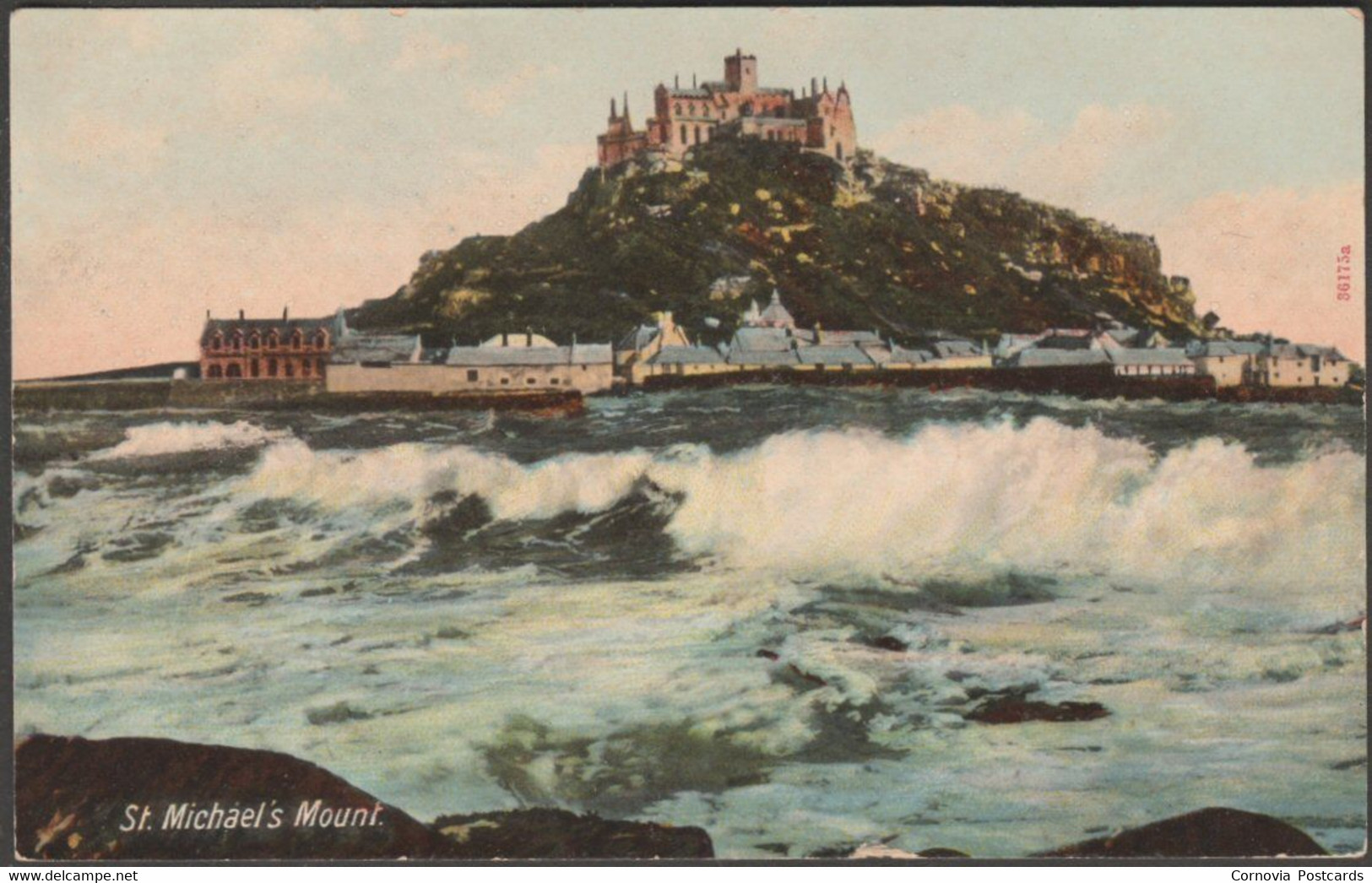 St Michael's Mount, Cornwall, 1911 - Frith's Postcard - St Michael's Mount