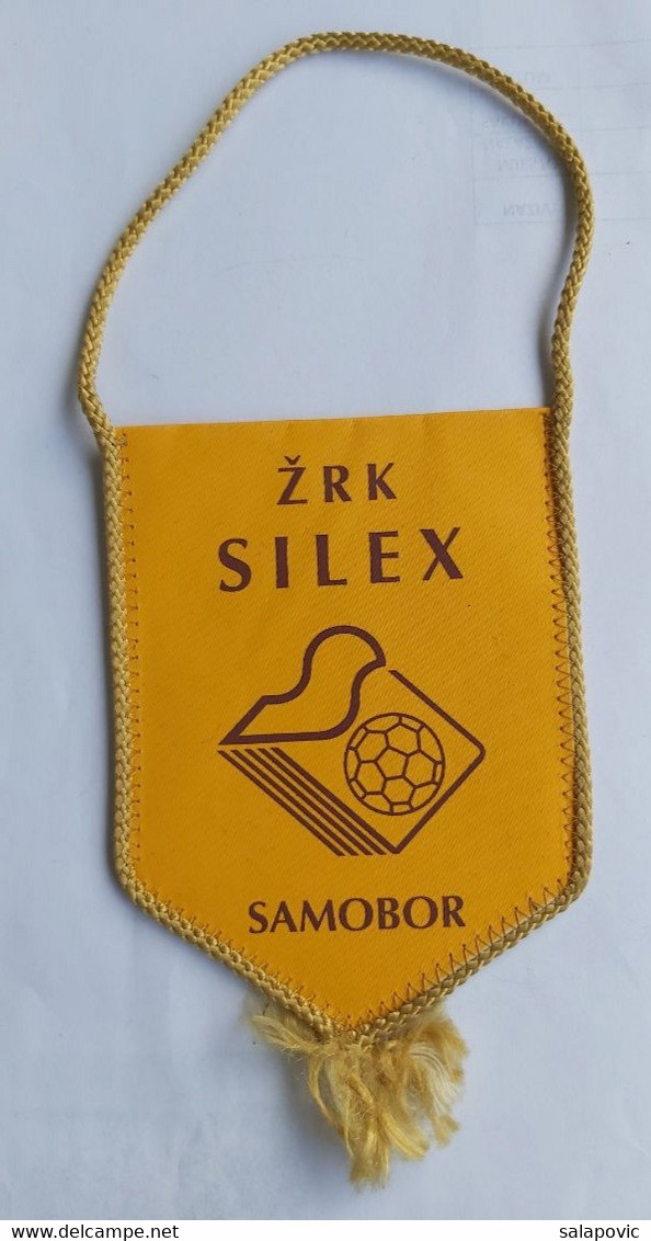ZRK SILEX SAMOBOR CROATIA, HANDBALL CLUB Pennant SPORTS FLAG - Handbal