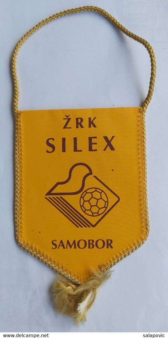 ZRK SILEX SAMOBOR CROATIA, HANDBALL CLUB Pennant SPORTS FLAG - Palla A Mano