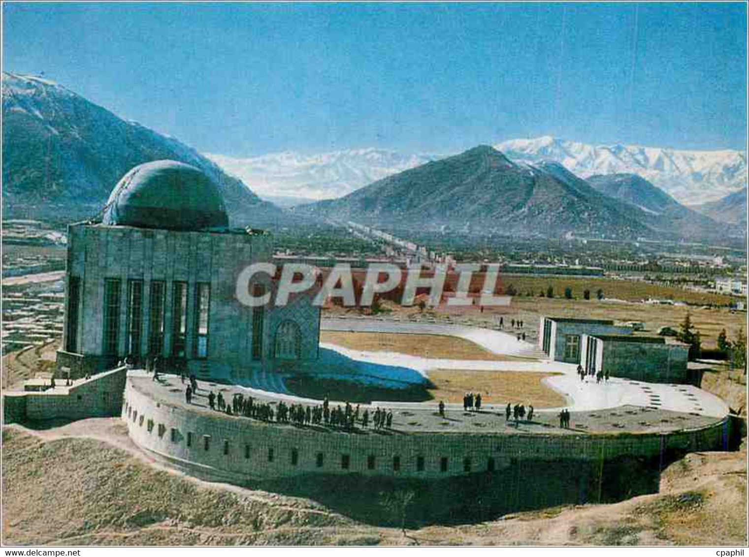 CPM Afghanistan King Nadir Shah Tomb Kabul - Afghanistan