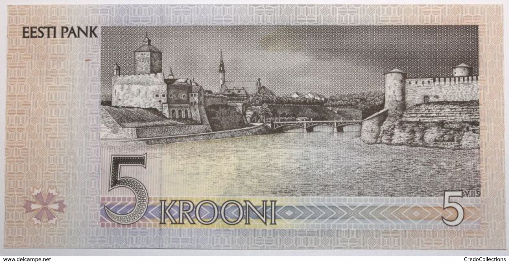 Estonie - 5 Krooni - 1994 - PICK 76a - NEUF - Estland