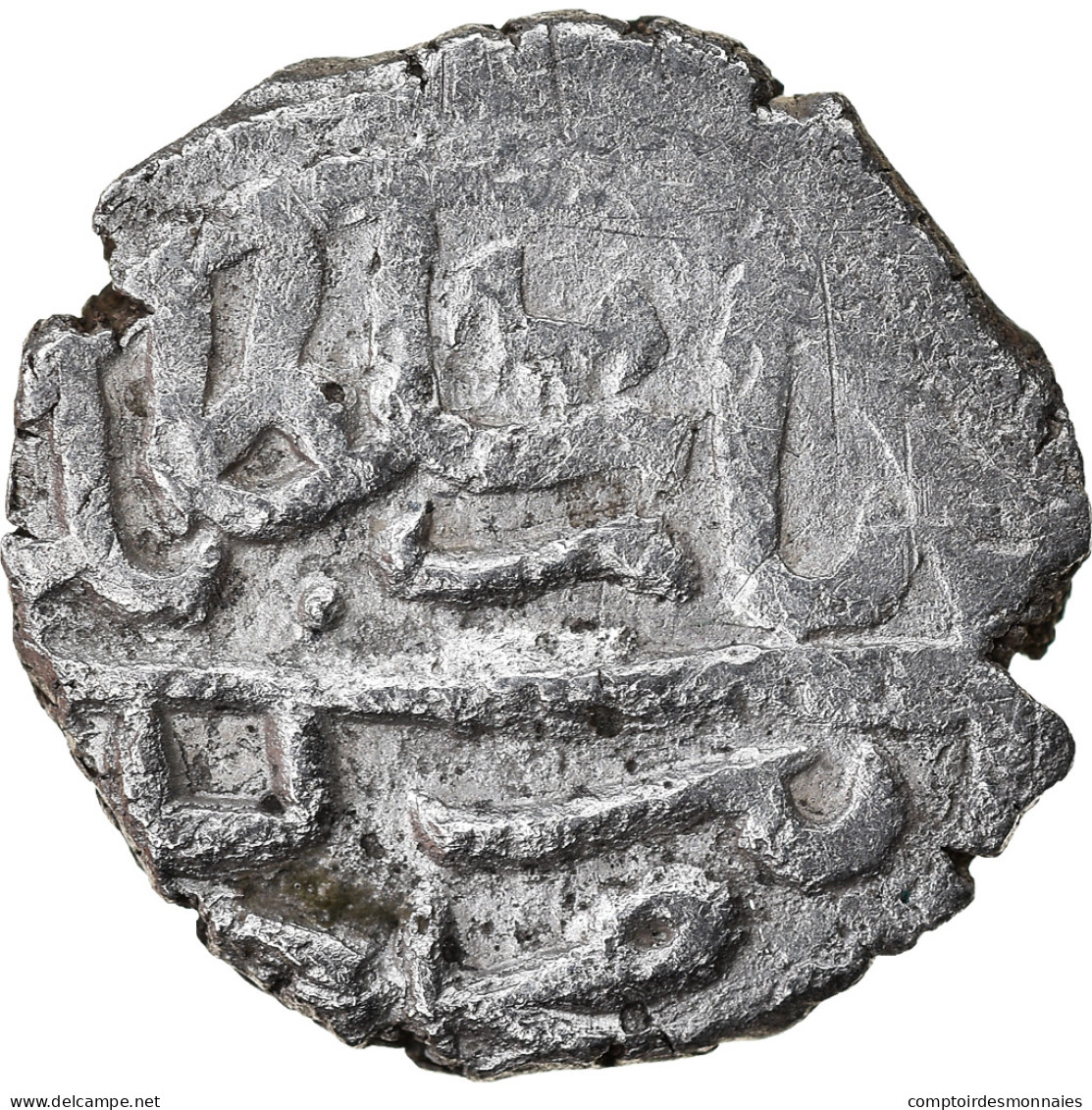 Monnaie, Ottoman Empire, Bayezid II, Akçe, AH 886 (1481), Novar, TB, Argent - Islamiques