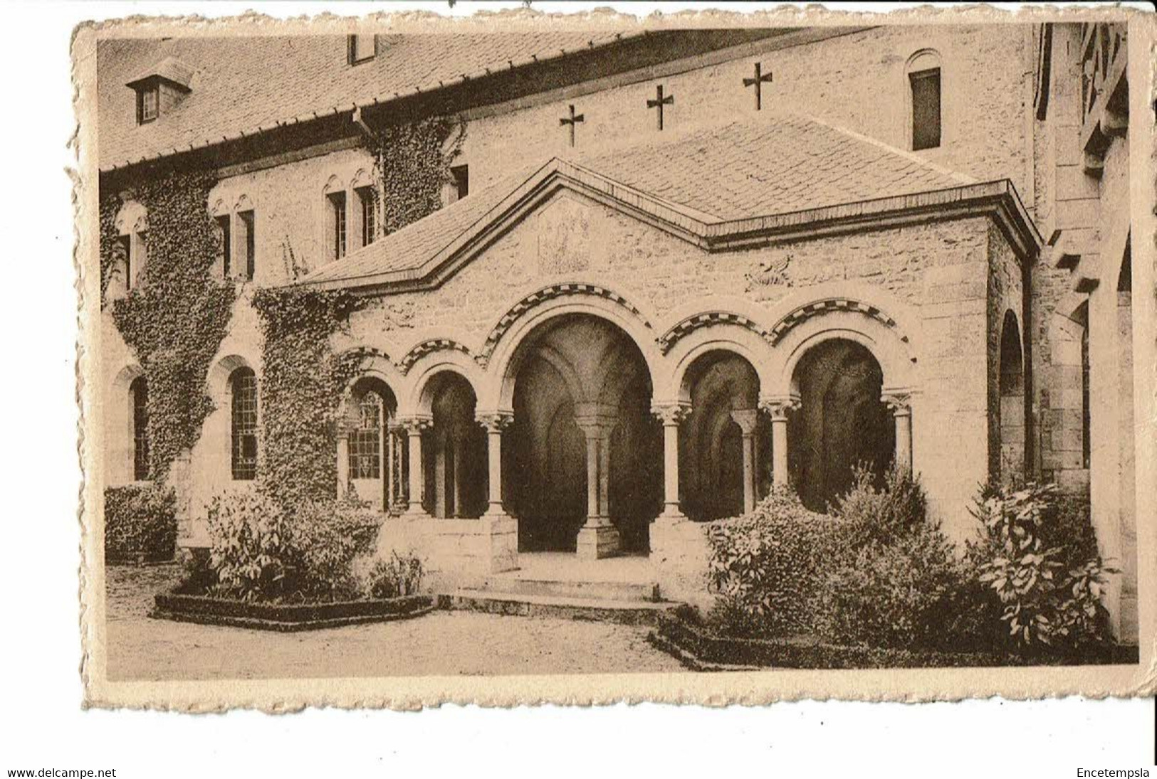 CPA Carte Postale Belgique- Orval- Abbaye- Entrée De L'Hôtellerie   VM22201dg - Fosses-la-Ville
