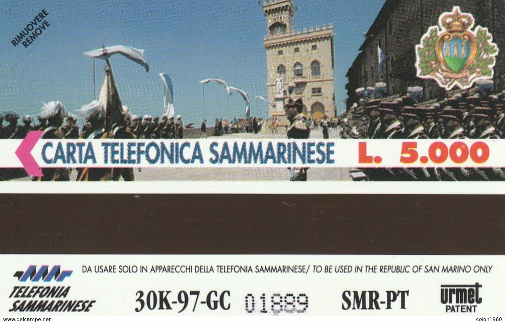 SAN MARINO. RSM-023. ZODIACO - BILANCIA. 1997-08-30. 30000 Ex. (004) MINT-NUEVA. - San Marino