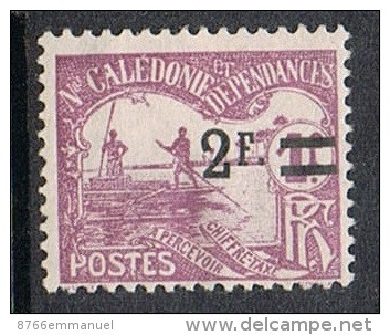 NOUVELLE-CALEDONIE TAXE N°24 N* - Timbres-taxe