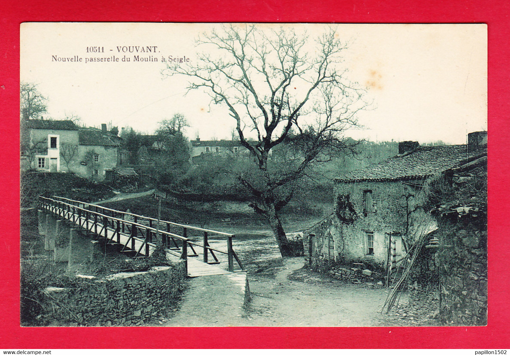 F-85-Vouvant-02D01  Nouvelle Passerelle Du Moulin à Seigle, Cpa BE - Other & Unclassified