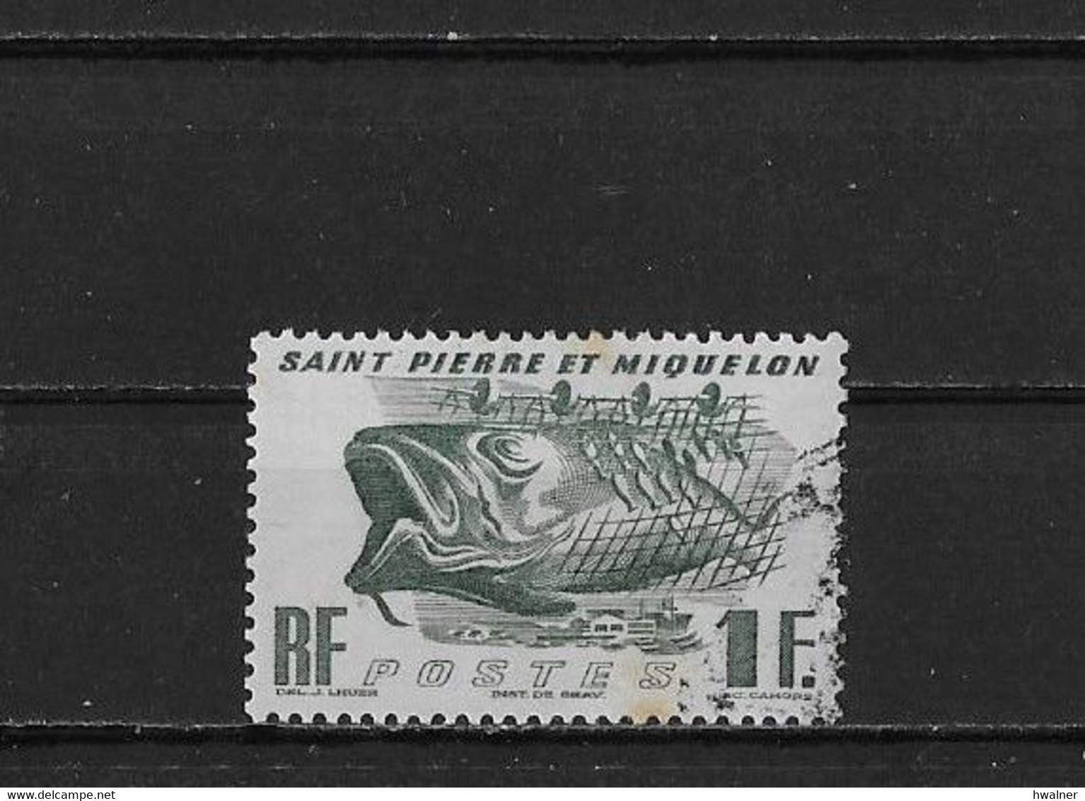 Saint Pierre Et Miquelon Yv. 331 O. - Oblitérés